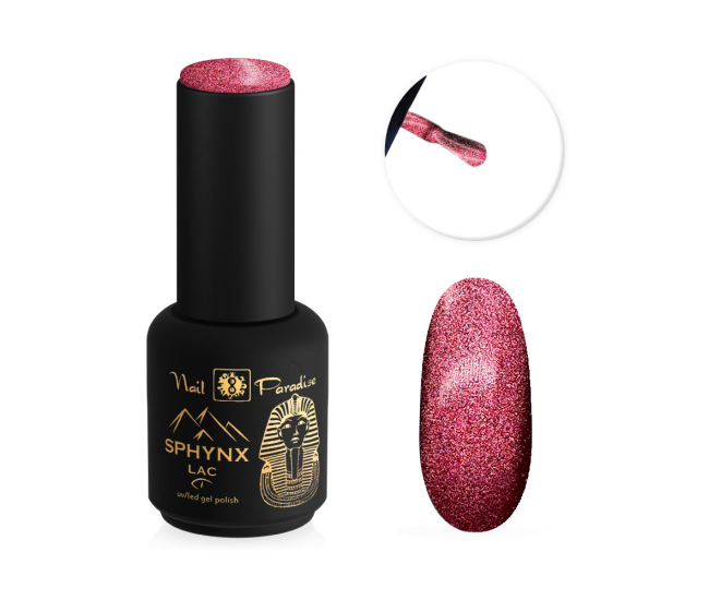 SPHYNX Lac Cat Eye Gel Polish - Ruby Lynx 10ml SPHYNX Lac Cat Eye Gel Polish - Ruby Lynx 10ml